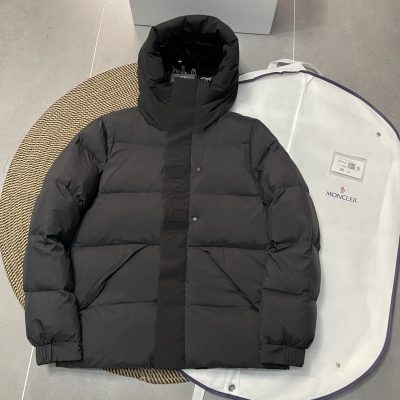 High Quality Moncler Down Jackets Gray Classic Luxury