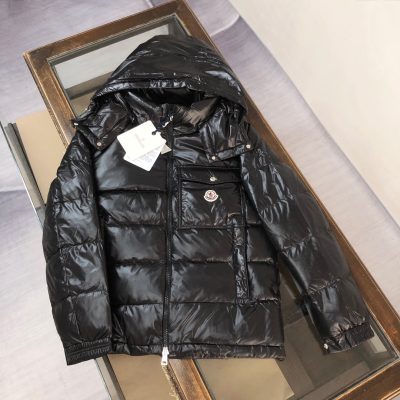 Premium Moncler Down Jacket Black Luxury