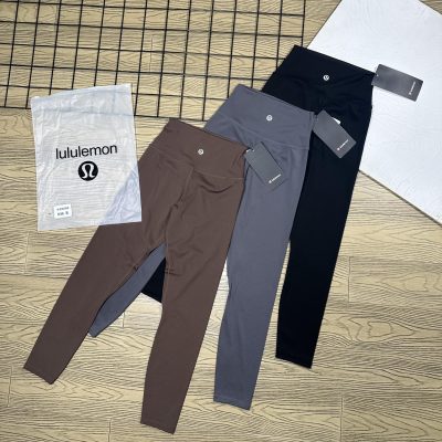 High Quality Lululemon Leggings Black Spandex Classic Collection
