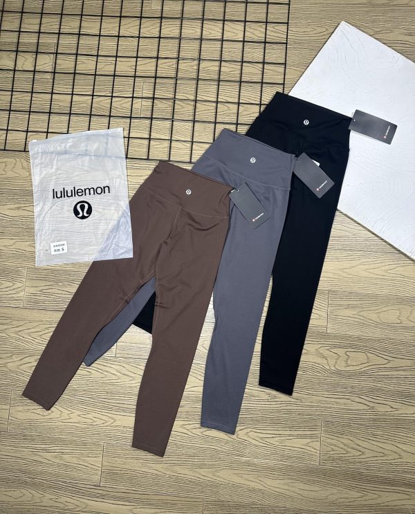 High Quality Lululemon Leggings Black Spandex Classic Collection