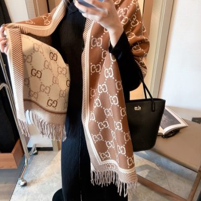 Premium Quality Express Scarf Cashmere Classic Luxury