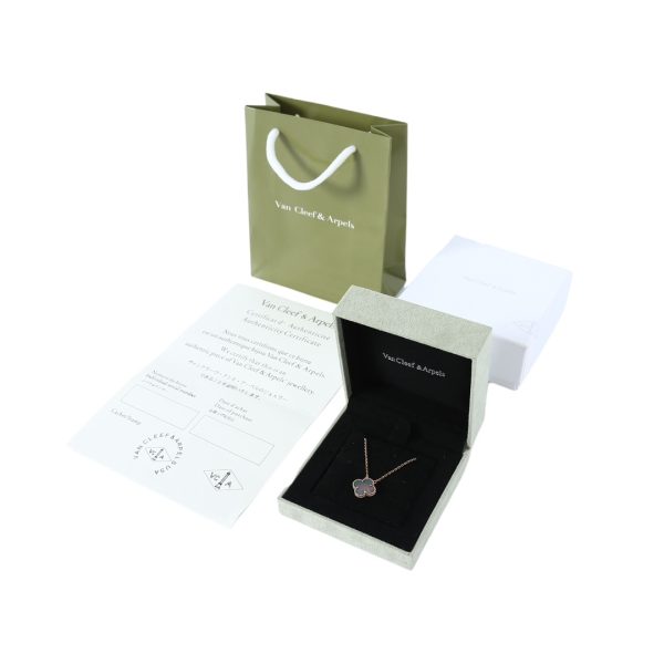 Best Selling Van Cleef & Arpels Necklace Gray Style