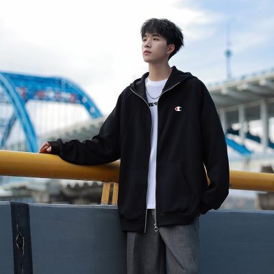 Best Selling Champion Jackets Gray Retro Style