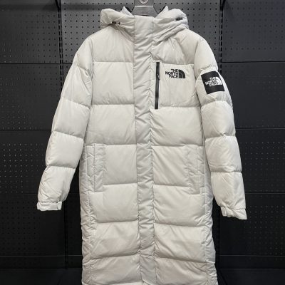 High Quality The North Face Down Jackets White Cotton Classic Luxury
