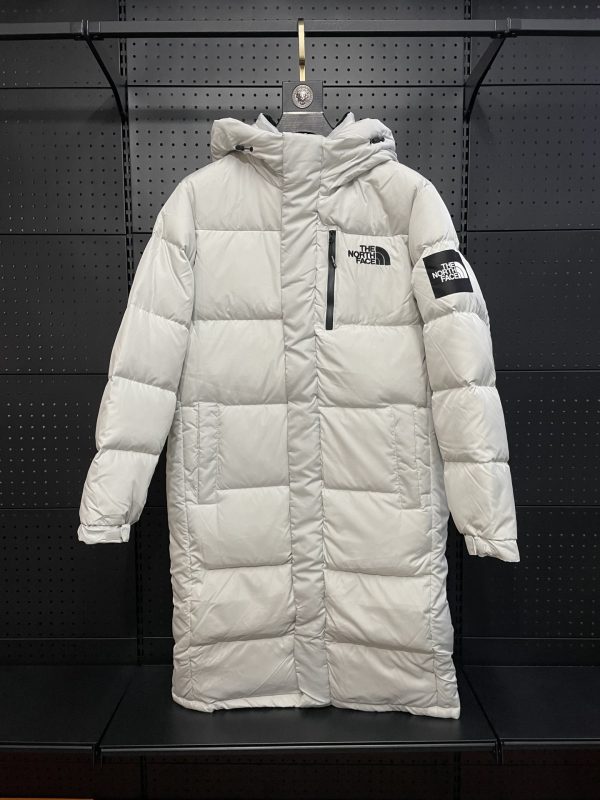 High Quality The North Face Down Jackets White Cotton Classic Luxury
