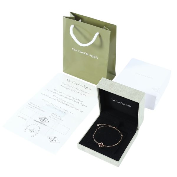 Premium Van Cleef & Arpels Bracelet Classic Luxury