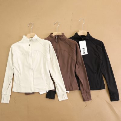 Premium Lululemon Coat Black Style