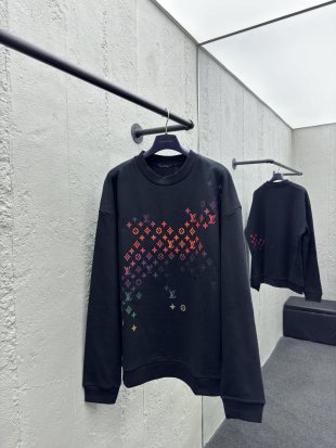 Luxury Louis Vuitton Sweatshirts Cotton Classic Luxury