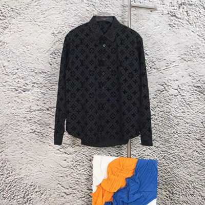 Luxury Louis Vuitton Shirts Plaid Collection