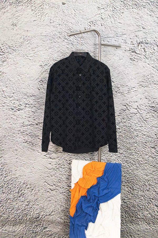 Luxury Louis Vuitton Shirts Plaid Collection
