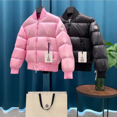 Premium Quality Moncler Jackets White Nylon Classic Luxury