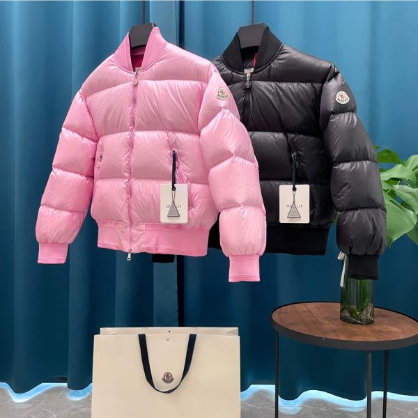 Premium Quality Moncler Jackets White Nylon Classic Luxury