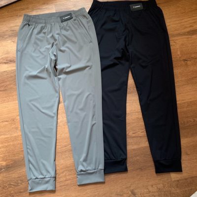 Luxury Lululemon Trousers Gray Casual Collection