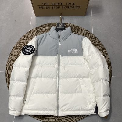 High Quality The North Face Down Jacket White Luxury
