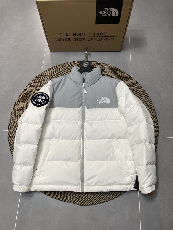 High Quality The North Face Down Jacket White Luxury