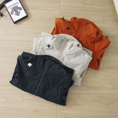 High Quality Descente Jeans Black Casual Collection