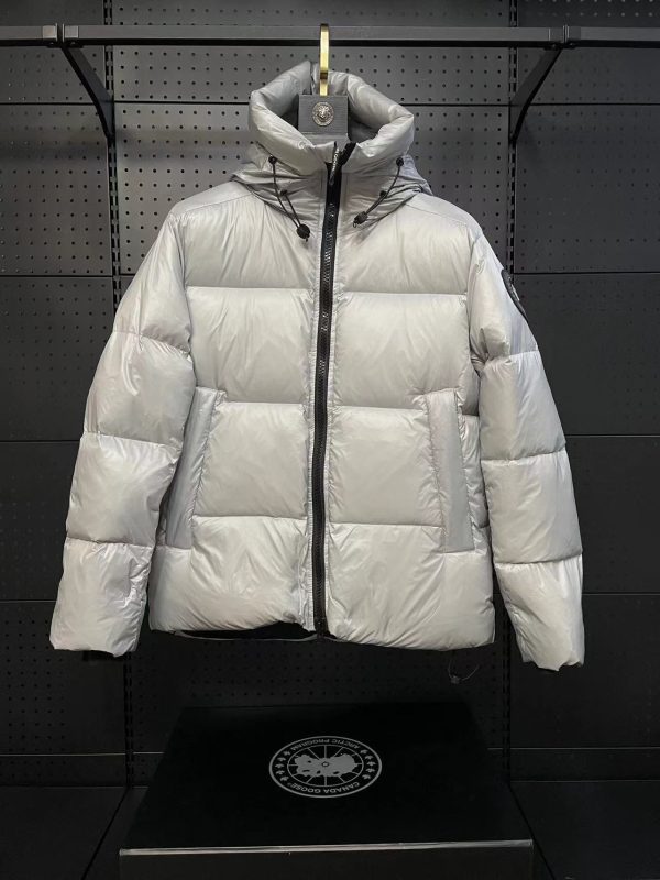 Premium Canada Goose Down Jacket Gray Style