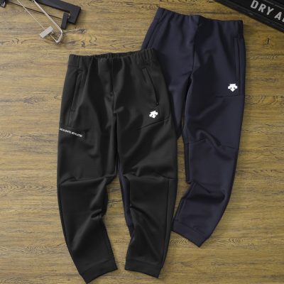 High Quality Descente Pants Navy Retro Luxury