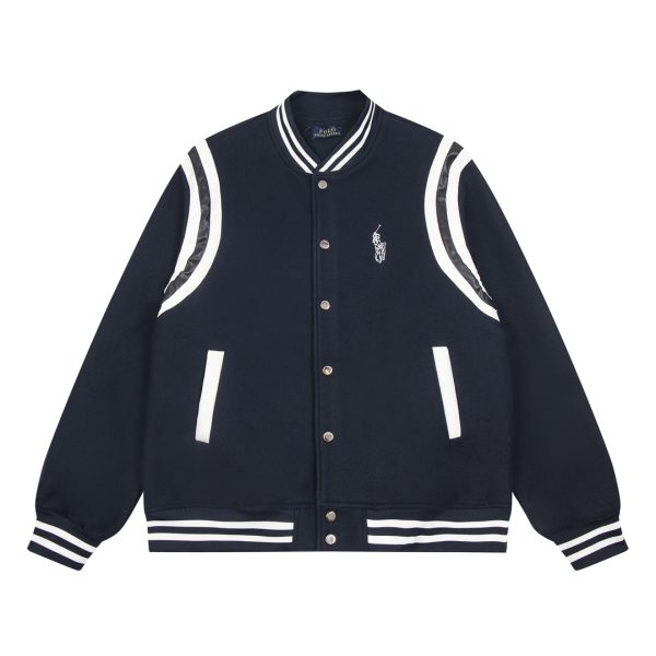 Best Selling Ralph Lauren Jeans Navy Wool Embroidered Collection