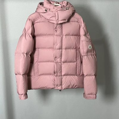 Premium Mani Down Jackets White Nylon Collection