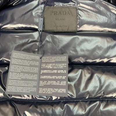Premium Quality Prada Jacket Logo Style