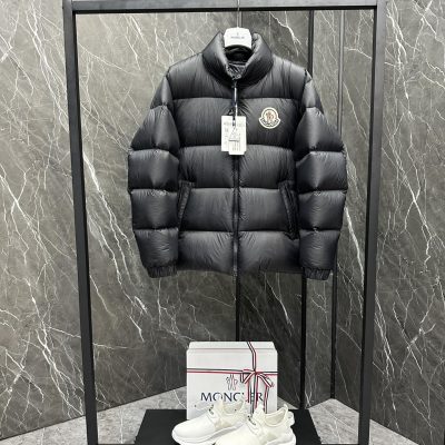 Best Selling Moncler Coats Nylon Checkered Luxury