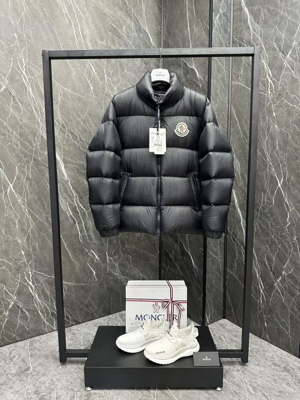 Best Selling Moncler Coats Nylon Checkered Luxury