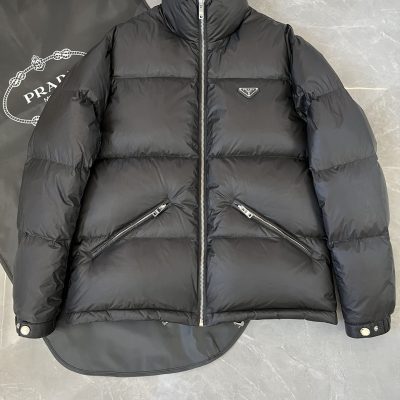 Best Selling Prada Down Jacket Classic Collection