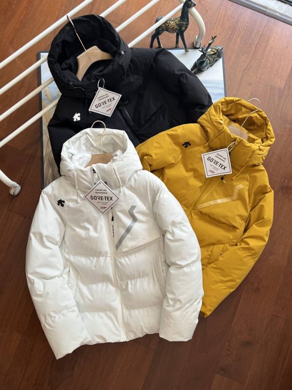 Premium Descente Jackets Black Cotton Collection