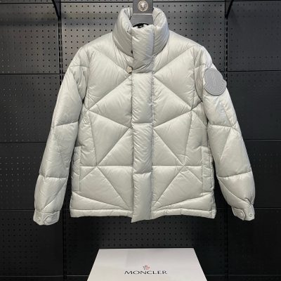 High Quality Moncler Jacket White Nylon Solid Luxury