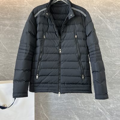 High Quality Moncler Coats White Collection