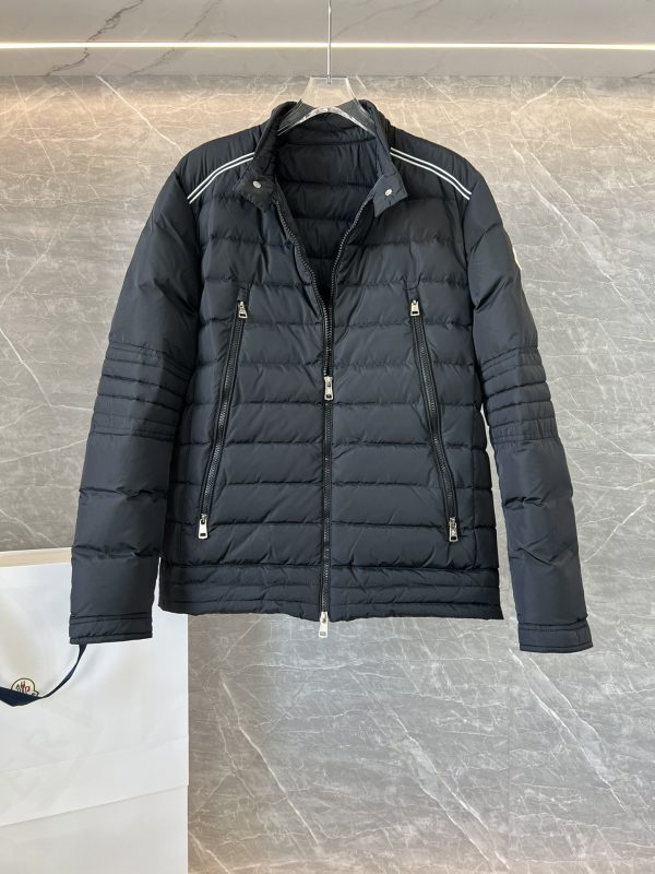 High Quality Moncler Coats White Collection