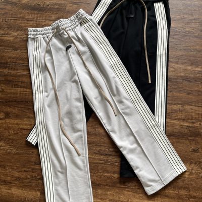 Premium Quality Fear Of God Pants Black Casual Luxury