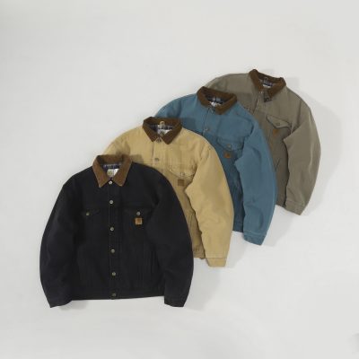 Premium Quality Carhartt Coat Green Vintage Style