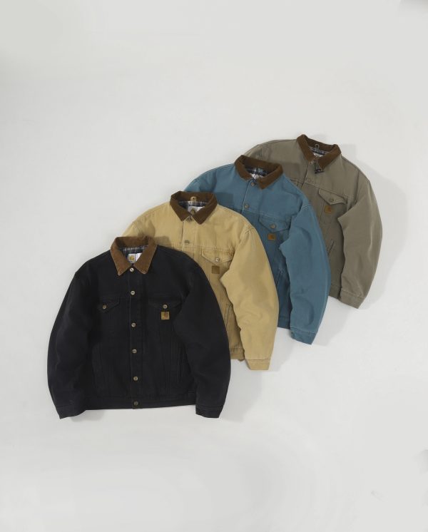 High Quality Carhartt Coat Green Vintage Luxury