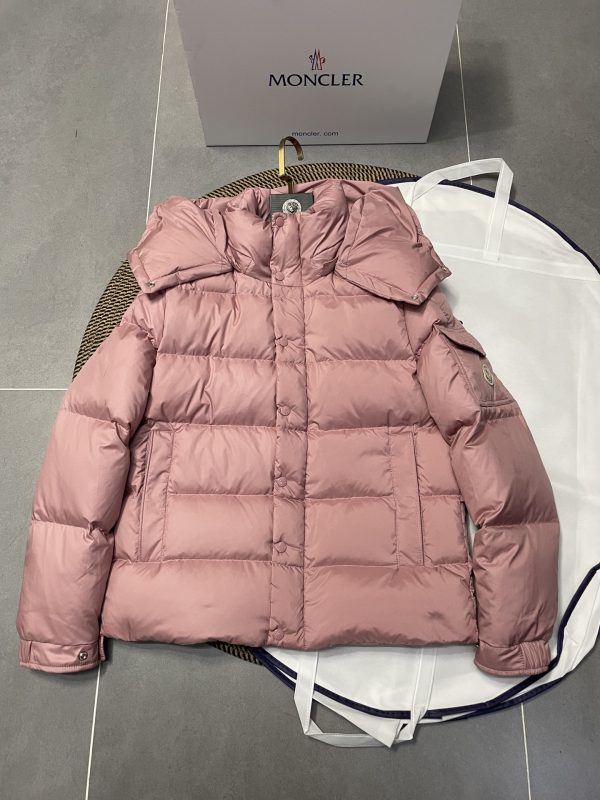 Best Selling Mani Down Jackets White Nylon Collection