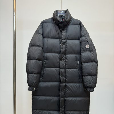 Luxury Mani Down Jackets White Nylon Logo Luxury