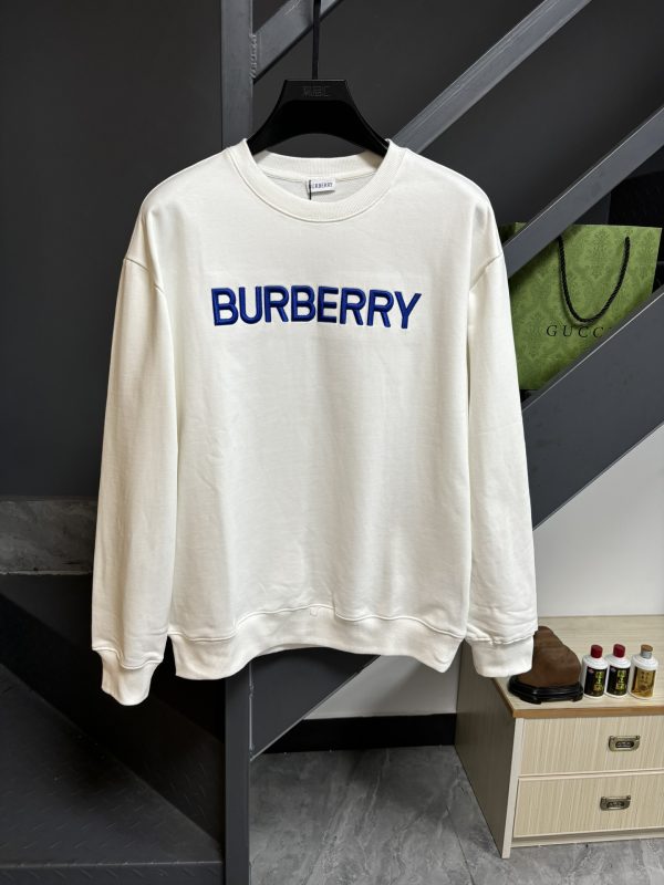 High Quality Burberry Sweatshirts Cotton Classic Luxury