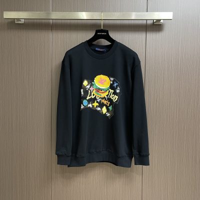 High Quality Louis Vuitton Sweatshirts Cotton Classic Style