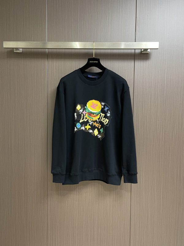 High Quality Louis Vuitton Sweatshirts Cotton Classic Style