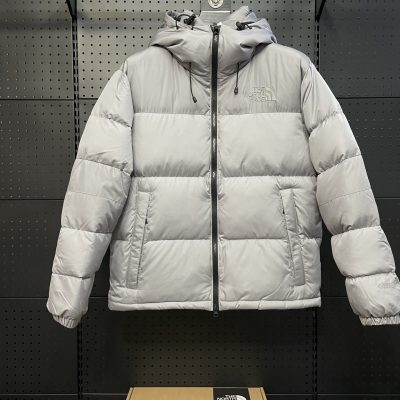 Premium The North Face Down Jackets Red Logo Style