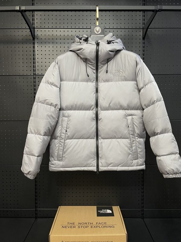 Premium The North Face Down Jackets Red Logo Style