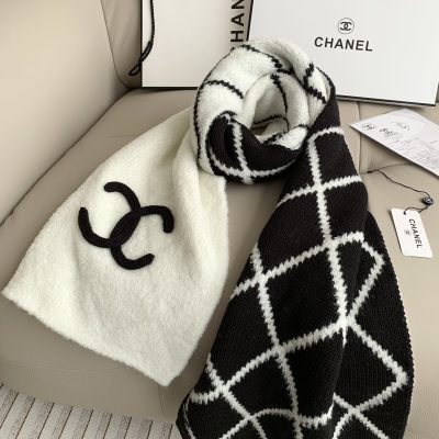 Premium Chanel Casual Wear Knit Plaid Collection