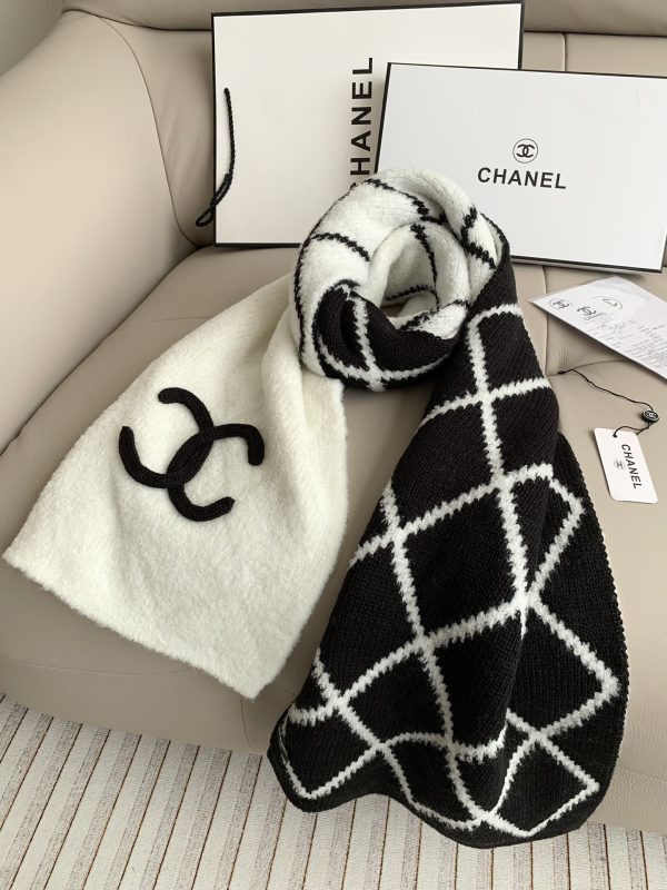 Premium Chanel Casual Wear Knit Plaid Collection