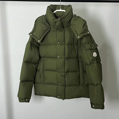 Best Selling Mani Down Jackets White Nylon Style