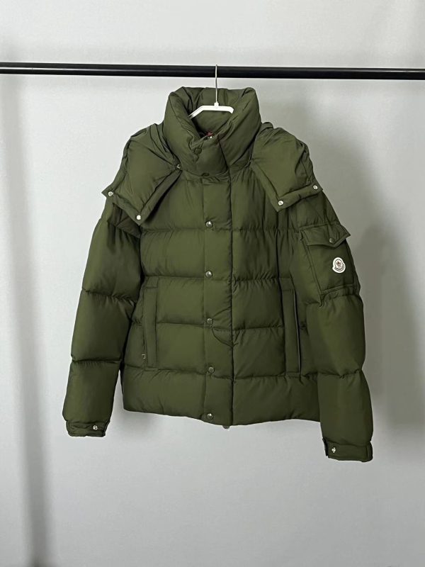 Best Selling Mani Down Jackets White Nylon Style