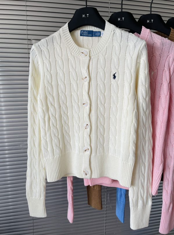 Best Selling Ralph Lauren Long Sleeves Gray Cotton Classic Collection