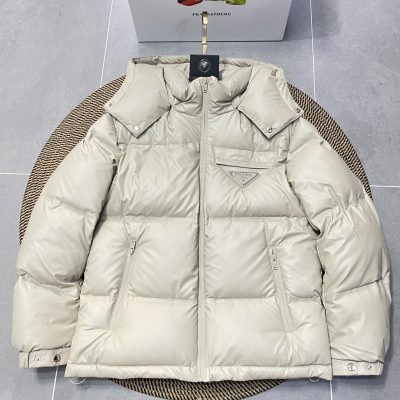 Best Selling Prada Jackets Black Minimalist Style