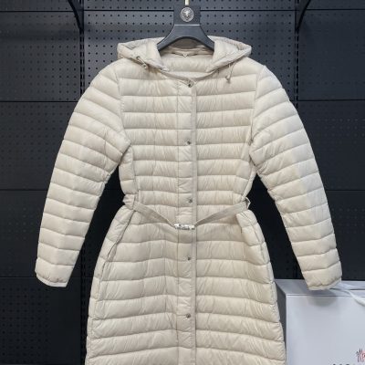 Premium Moncler Long Sleeves Silver Collection