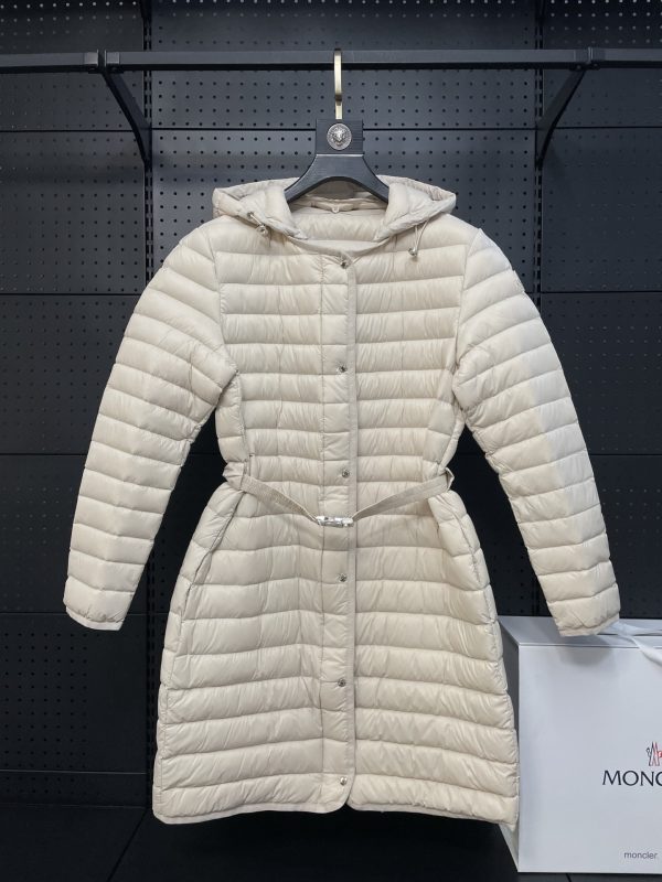 Premium Moncler Long Sleeves Silver Collection